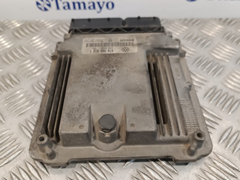 Recambio de centralita motor uce para volkswagen touareg (7la) 2.5 tdi referencia OEM IAM 0281011258 EDC16U1 070906016F