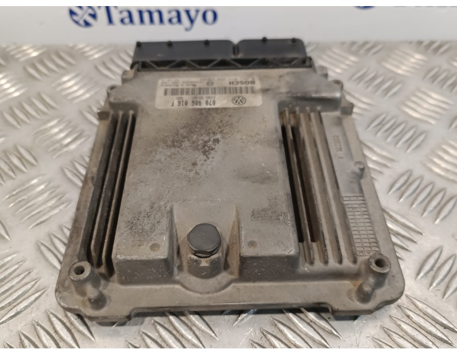 Recambio de centralita motor uce para volkswagen touareg (7la) 2.5 tdi referencia OEM IAM 0281011258 EDC16U1 070906016F