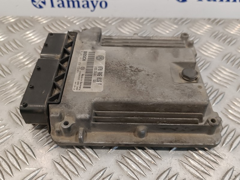 Recambio de centralita motor uce para volkswagen touareg (7la) 2.5 tdi referencia OEM IAM 0281011258 EDC16U1 070906016F