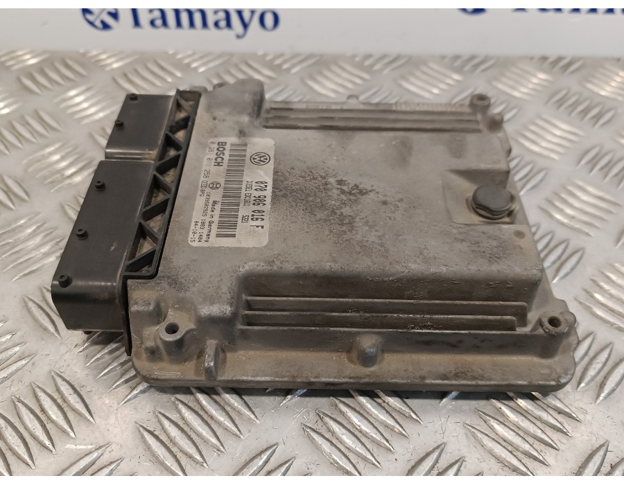 Recambio de centralita motor uce para volkswagen touareg (7la) 2.5 tdi referencia OEM IAM 0281011258 EDC16U1 070906016F
