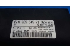Recambio de centralita cambio automatico para mercedes-benz clase e (w211) berlina 3.2 v6 18v cat referencia OEM IAM A0255457132 2