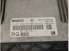 Recambio de centralita motor uce para opel astra gtc 1.9 cdti referencia OEM IAM 0281012548 1039S14100 55198921 2