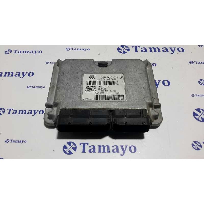 Recambio de centralita motor uce para seat ibiza (6l1) 1.4 16v referencia OEM IAM 036906034GM IAW4MVGM 6160106801