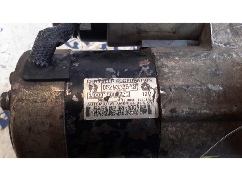Recambio de motor arranque para chrysler pt cruiser (pt) 1.6 16v cat referencia OEM IAM 05293135AB  