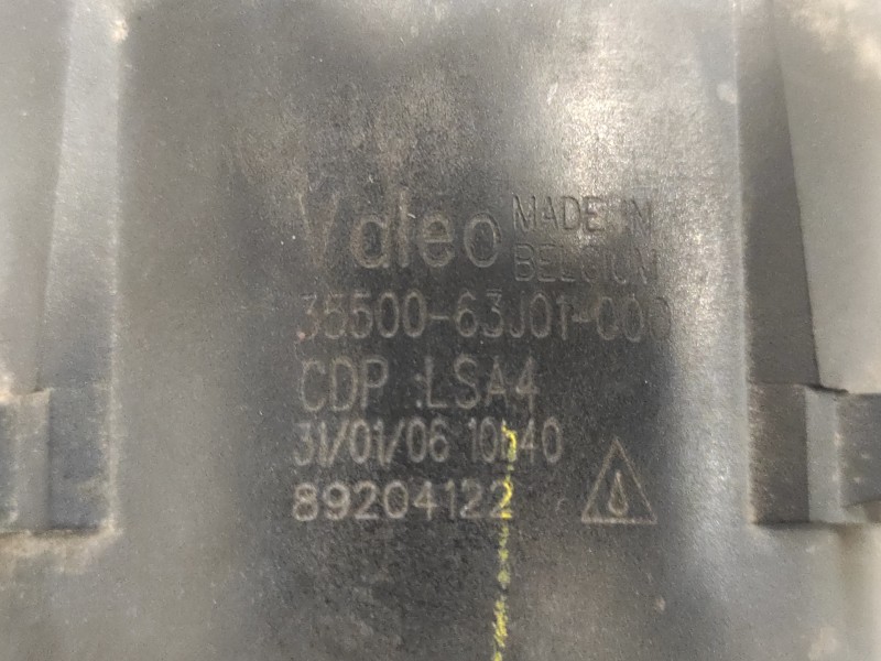 Recambio de faro antiniebla derecho para suzuki swift berlina (mz) referencia OEM IAM 3550063J01000  89204122