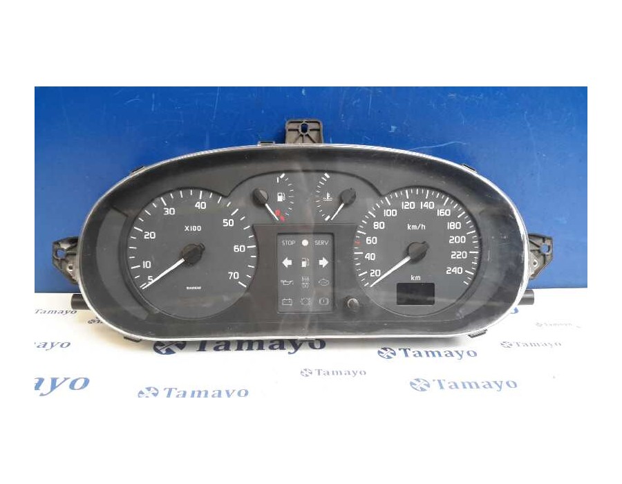 Recambio de cuadro instrumentos para renault megane i fase 2 berlina (ba0) 1.6 referencia OEM IAM 21650690  NS2177984C