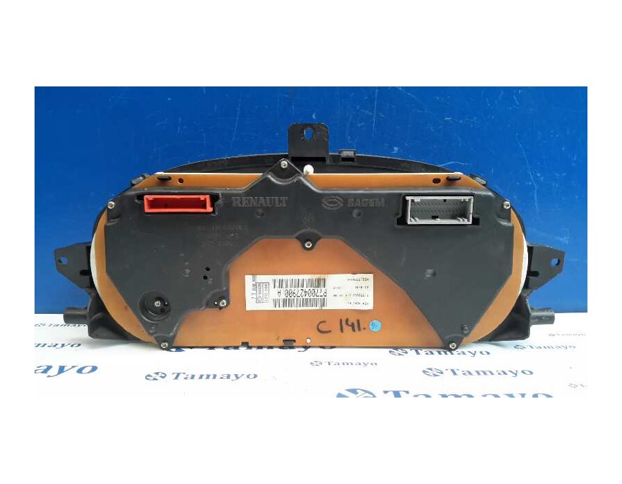Recambio de cuadro instrumentos para renault megane i fase 2 berlina (ba0) 1.6 referencia OEM IAM 21650690  NS2177984C
