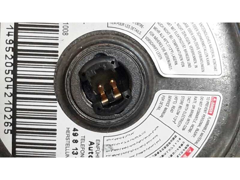 Recambio de airbag delantero izquierdo para smart forfour 1.5 cdi cat referencia OEM IAM A4548600602CF2A  