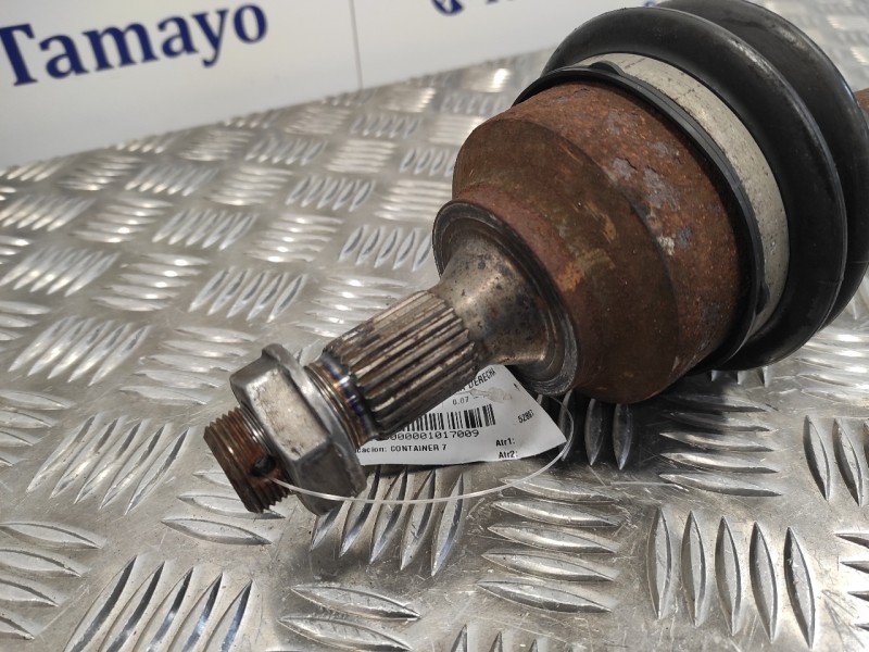Recambio de transmision delantera derecha para peugeot 308 1.6 16v referencia OEM IAM   