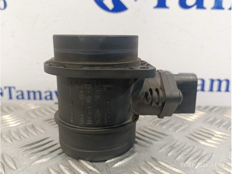 Recambio de caudalimetro para seat ibiza (6j5) referencia OEM IAM 0281002531  038906461B