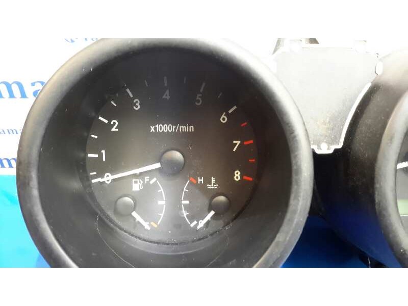 Recambio de cuadro instrumentos para daewoo kalos 1.2 cat referencia OEM IAM KC3B130139  96540611