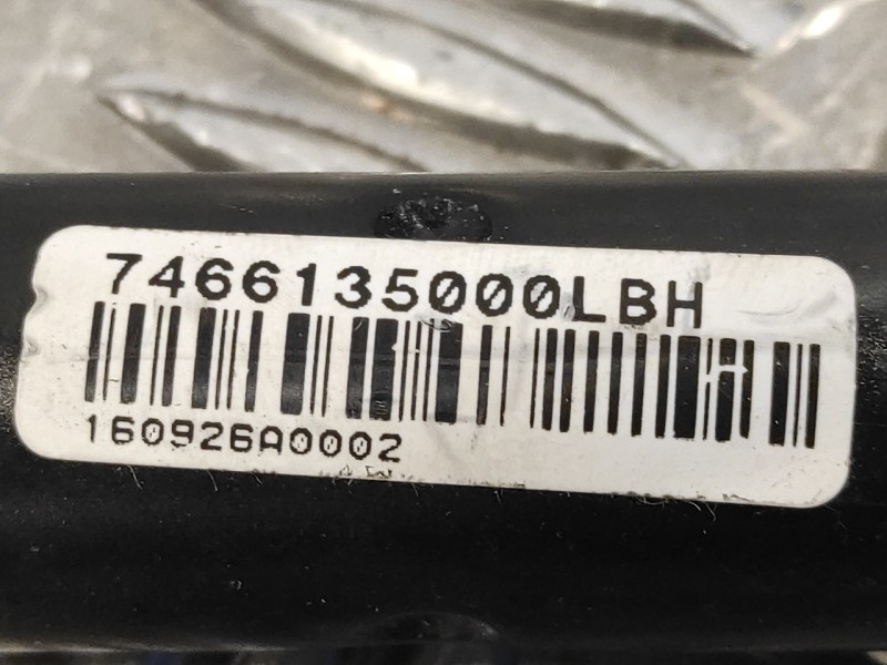 Recambio de pretensor cinturon delantero izquierdo para ssangyong tivoli premium 4x2 referencia OEM IAM 7466135000LBH  