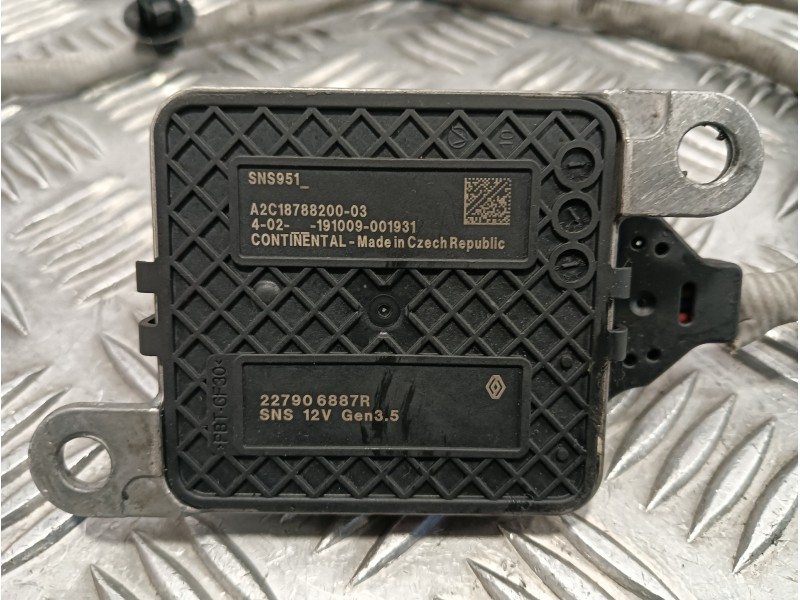 Recambio de sonda lambda para dacia duster ii referencia OEM IAM A2C1878820003  