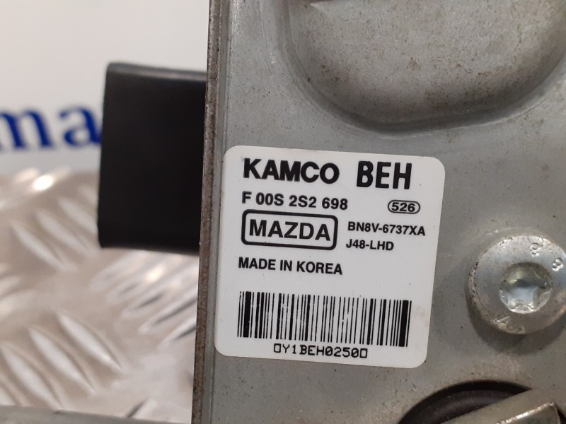 Recambio de motor limpia delantero para mazda 3 berlina (bk) 1.6 cd diesel cat referencia OEM IAM F00S2S2698  