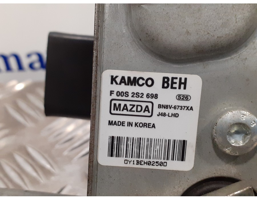 Recambio de motor limpia delantero para mazda 3 berlina (bk) 1.6 cd diesel cat referencia OEM IAM F00S2S2698  