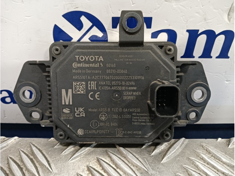 Recambio de modulo electronico para toyota yaris (xpa1f/mxph11/chxnbw) hybrid 1.5cc referencia OEM IAM 882100D040  