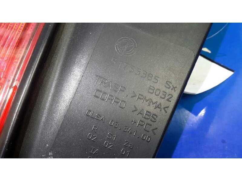Recambio de piloto trasero izquierdo para lancia ypsilon (101) 1.2 16v cat referencia OEM IAM 51753385  