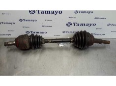 Recambio de transmision delantera izquierda para opel astra g berlina referencia OEM IAM Z14XE  