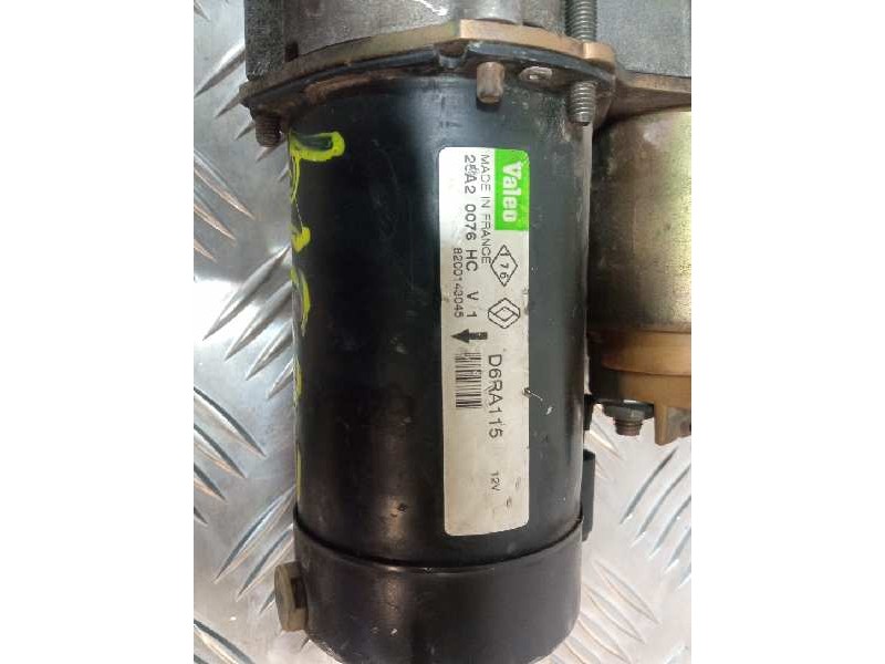 Recambio de motor arranque para renault scenic (ja..) referencia OEM IAM 8200143045  D6RA115