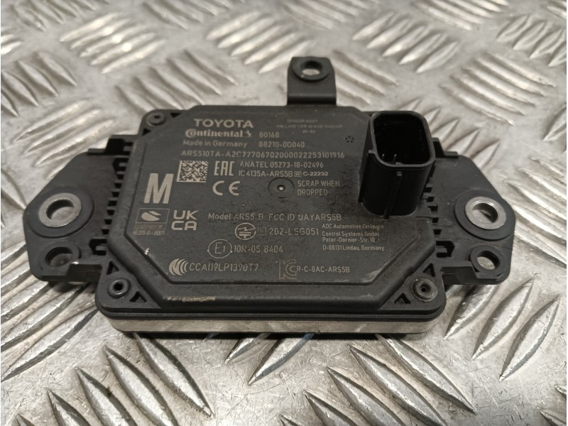 Recambio de modulo electronico para toyota yaris (xpa1f/mxph11/chxnbw) hybrid 1.5cc referencia OEM IAM 882100D040  