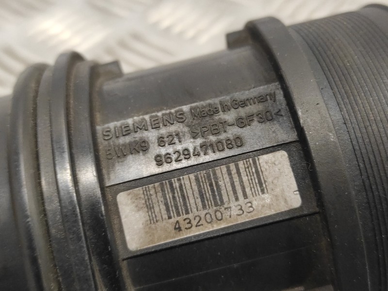 Recambio de caudalimetro para peugeot partner (s2) 1.9 diesel referencia OEM IAM 9629471080  5WK9621