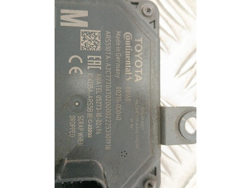 Recambio de modulo electronico para toyota yaris (xpa1f/mxph11/chxnbw) hybrid 1.5cc referencia OEM IAM 882100D040  