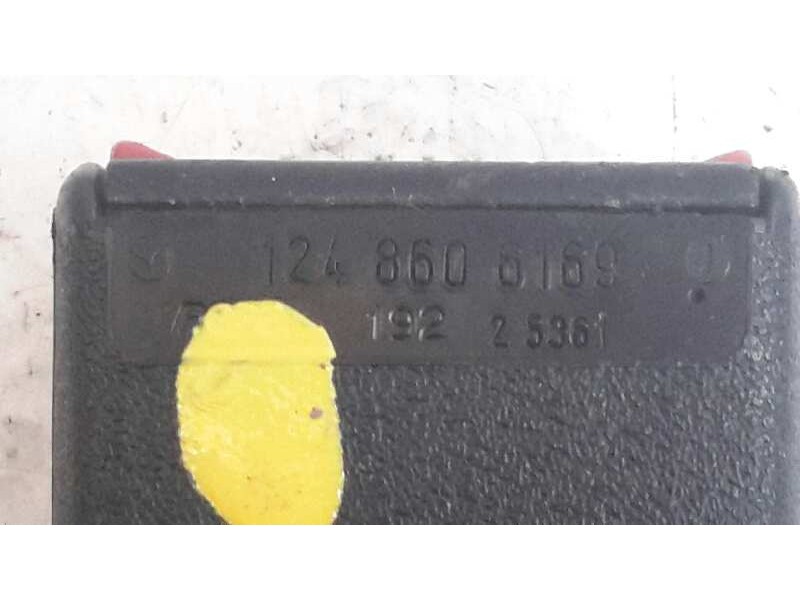 Recambio de anclaje asientos para mercedes-benz clase e (w124) berlina 3.0 diesel cat referencia OEM IAM 1248606169  