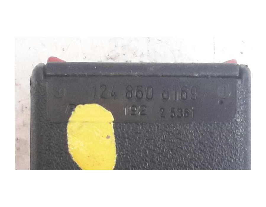Recambio de anclaje asientos para mercedes-benz clase e (w124) berlina 3.0 diesel cat referencia OEM IAM 1248606169  