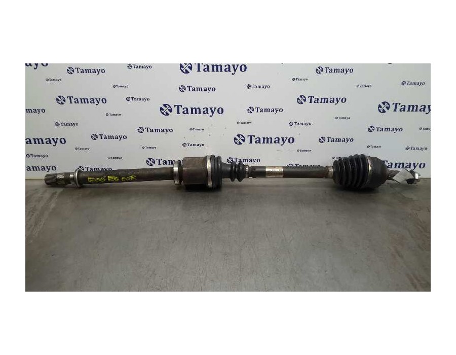 Recambio de transmision delantera derecha para renault megane ii berlina 5p 1.9 dci diesel referencia OEM IAM 8200198015  