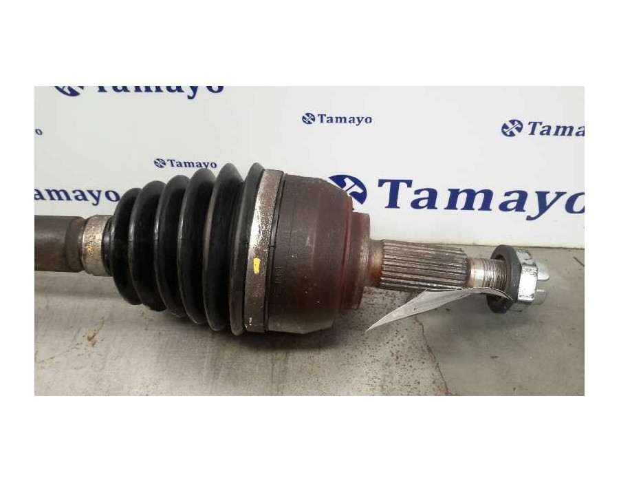 Recambio de transmision delantera derecha para renault megane ii berlina 5p 1.9 dci diesel referencia OEM IAM 8200198015  