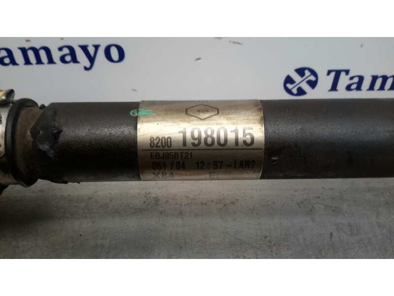Recambio de transmision delantera derecha para renault megane ii berlina 5p 1.9 dci diesel referencia OEM IAM 8200198015  
