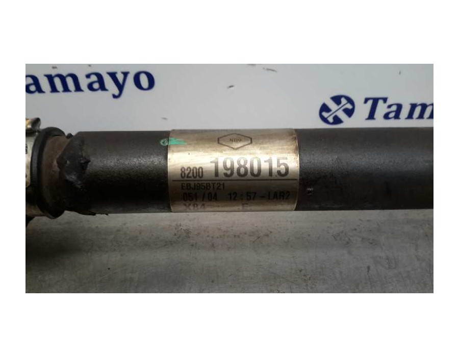Recambio de transmision delantera derecha para renault megane ii berlina 5p 1.9 dci diesel referencia OEM IAM 8200198015  