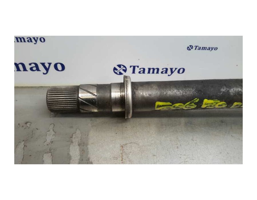 Recambio de transmision delantera derecha para renault megane ii berlina 5p 1.9 dci diesel referencia OEM IAM 8200198015  