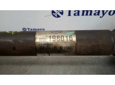 Recambio de transmision delantera izquierda para renault megane ii berlina 5p 1.9 dci diesel referencia OEM IAM 8200198016   2