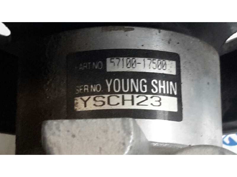 Recambio de bomba servodireccion para hyundai matrix (fc) referencia OEM IAM  165473 
