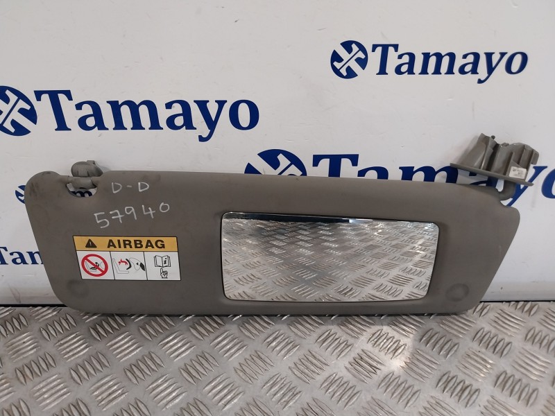Recambio de parasol derecho para opel movano b pritsche/kipper/koffer referencia OEM IAM   