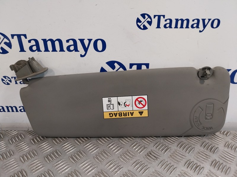 Recambio de parasol derecho para opel movano b pritsche/kipper/koffer referencia OEM IAM   