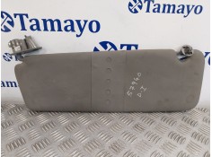 Recambio de parasol izquierdo para opel movano b pritsche/kipper/koffer referencia OEM IAM   