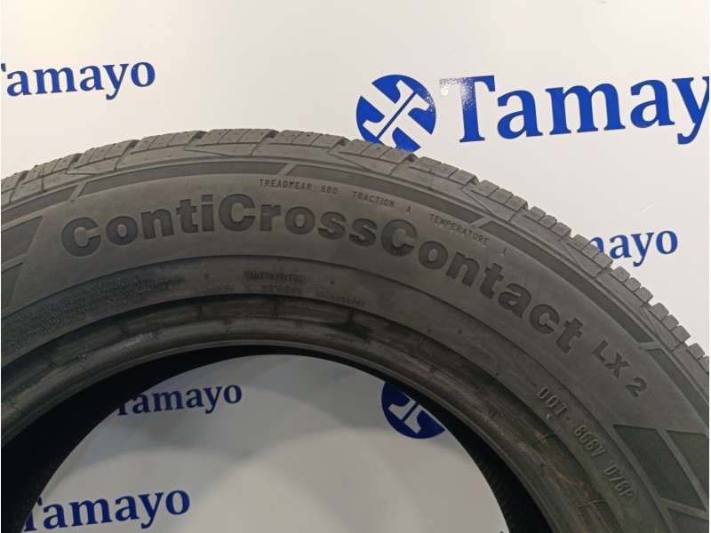 Recambio de neumatico para » otros... neumaticos continental conticrosscontact lx 2 referencia OEM IAM 215/65/R16H  