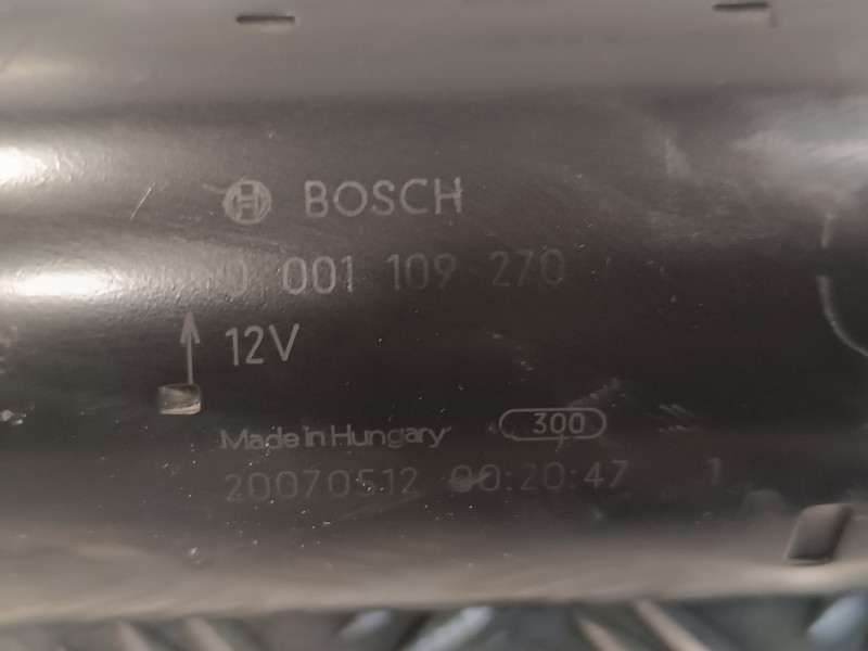 Recambio de motor arranque para suzuki sx4 rw (ey) 1.9 ddis turbodiesel referencia OEM IAM 0001109270  