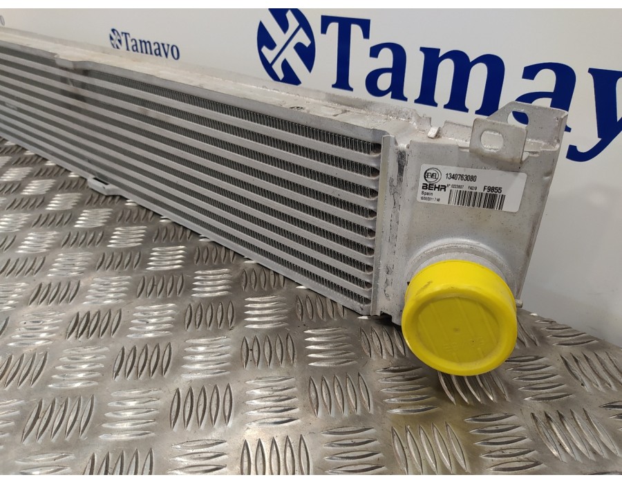 Recambio de intercooler para fiat ducato maxi caja abierta (09.2006 =>) l2 120 multijet referencia OEM IAM 1340763080  F9855