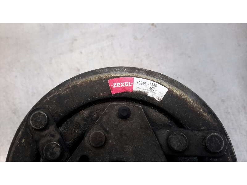 Recambio de compresor aire acondicionado para opel monterey 3.1 turbodiesel referencia OEM IAM 5060114580  8970707140