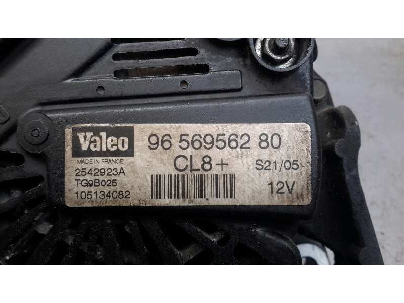Recambio de alternador para citroën c3 1.4 collection referencia OEM IAM 9656956280  2542923A