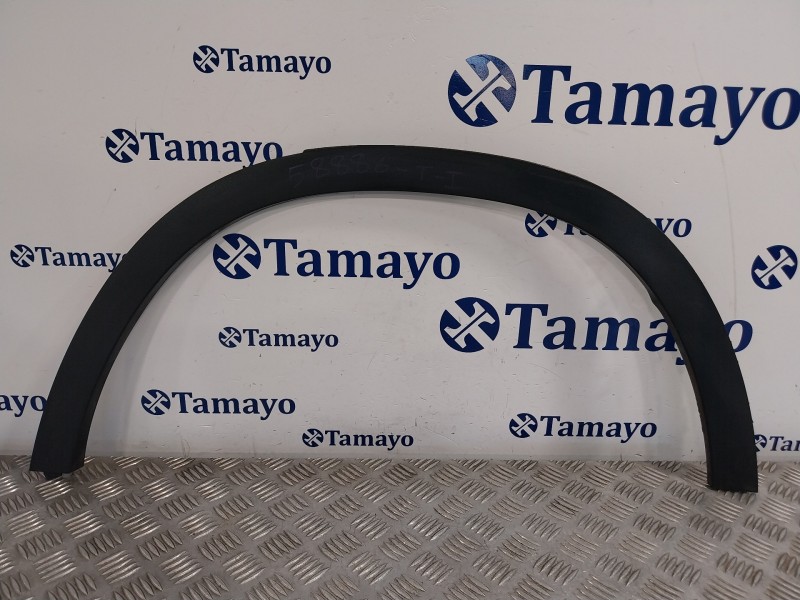 Recambio de aletin trasero izquierdo para mercedes-benz clase gla (w156) referencia OEM IAM A1568851300 A1568851500 99973000