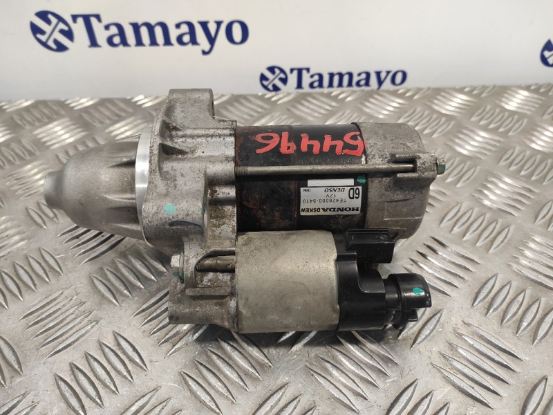 Recambio de motor arranque para honda jazz (ge) 1.4 cat referencia OEM IAM TE4280005410  