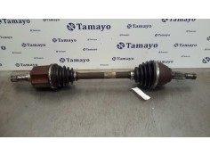 Recambio de transmision delantera izquierda para renault modus 1.5 dci diesel referencia OEM IAM K9K750  