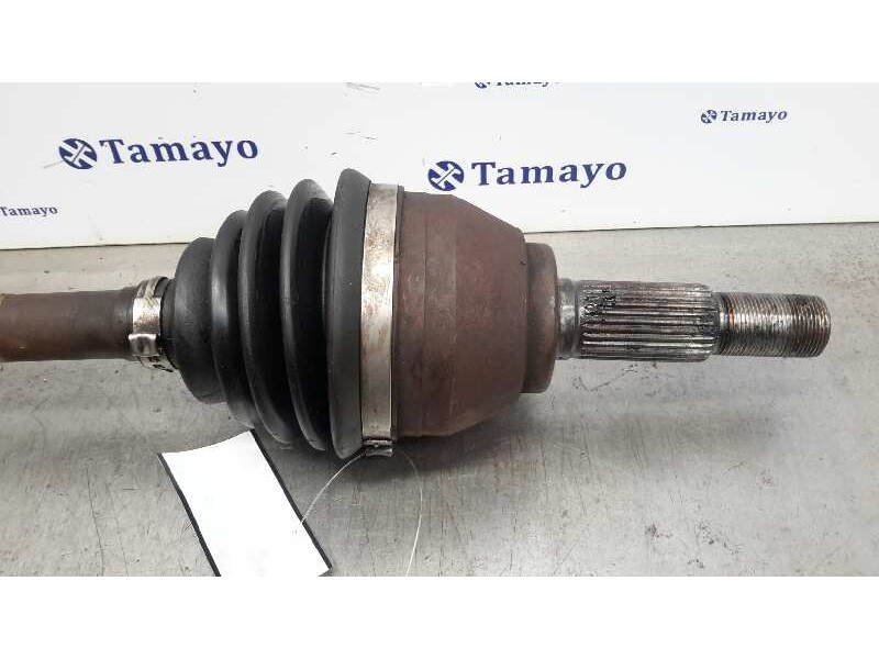 Recambio de transmision delantera izquierda para renault modus 1.5 dci diesel referencia OEM IAM K9K750  