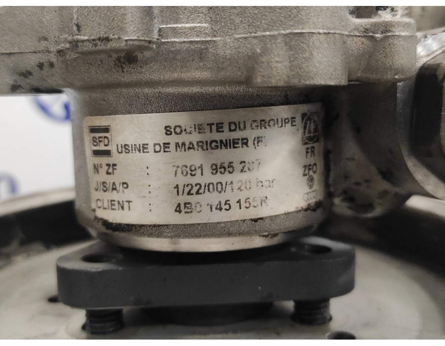Recambio de bomba direccion para audi a6 avant (4b5) 2.5 v6 24v tdi referencia OEM IAM 4B0145155R  7691955207