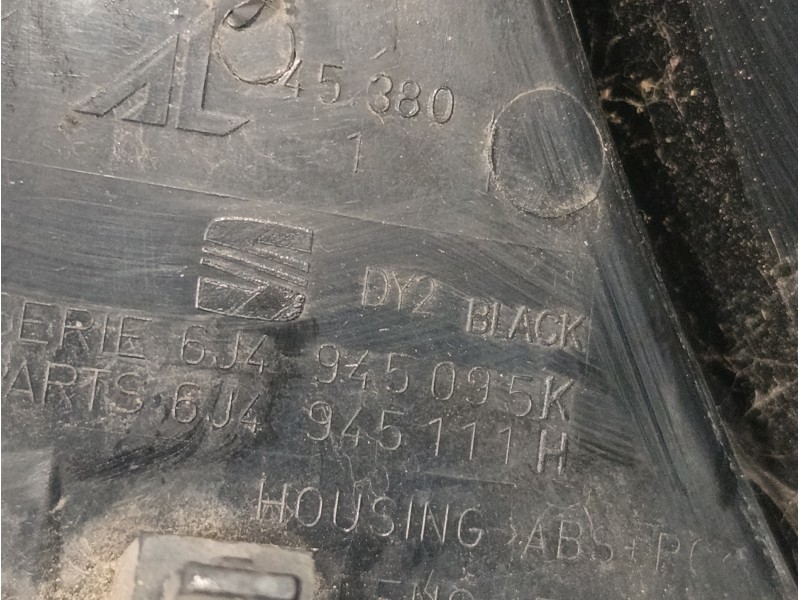 Recambio de piloto trasero izquierdo para seat ibiza (6j5) 1.6 tdi referencia OEM IAM 6J4945095K  6J4945111H