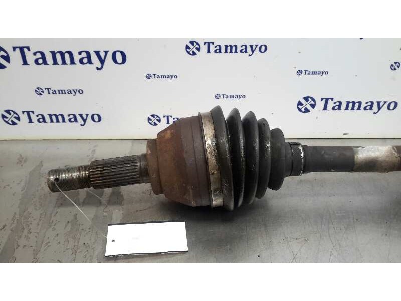 Recambio de transmision delantera derecha para renault modus 1.5 dci diesel referencia OEM IAM K9K750  